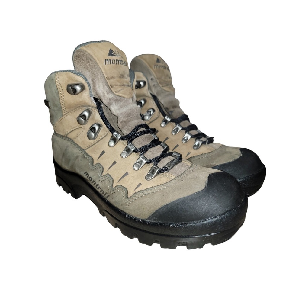 Montrail GentorX1283 Womens Brown Leather‎ Ankle Hiking Boots Sz 7